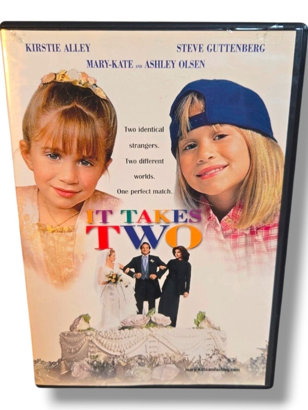 It Takes Two (1995 Family Comedy)(Rare OOP DVD 2009) Mary-Kate & Ashley Olsen